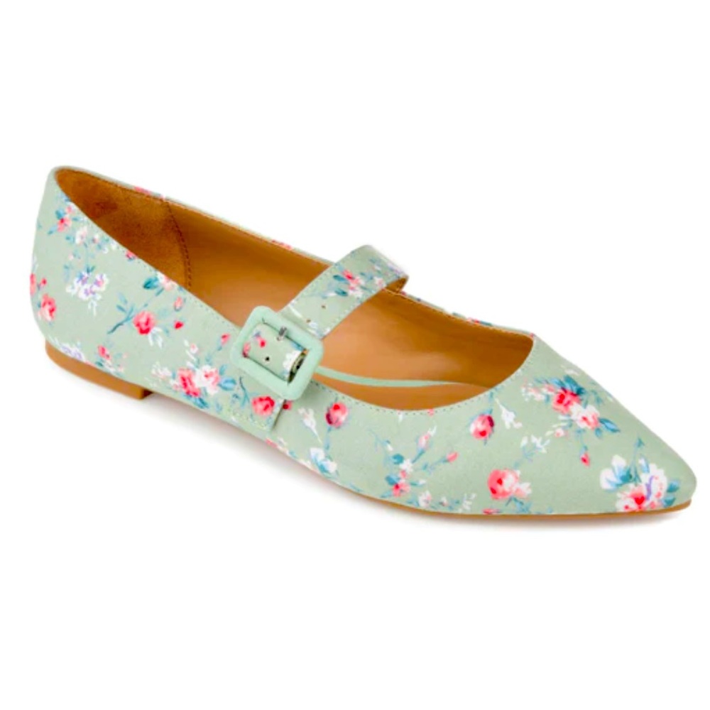 JOURNEE
COLLECTION KARISSA Mary Jean Flats size 8 - Picture 2 of 8